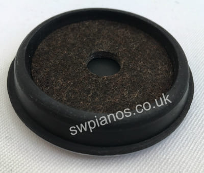 Button to buy gliding piano castor cups for small castors.
