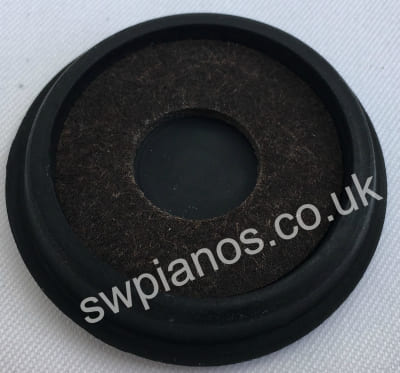 60 mm piano castor cup for larger castors 60 mm piano castor cup for larger castors