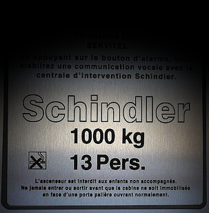 example of a lift capacity plate