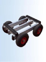 Pneumatic tyred piano trollies easily cover uneven terrain and help protect floors. SW Piano Movers use pneumatic tyred piano trollies to covers uneven terrain and protect floors.